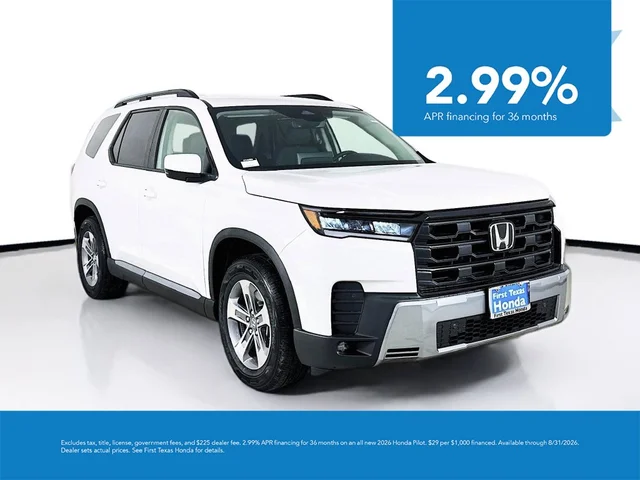 2026 Honda Pilot EX-L