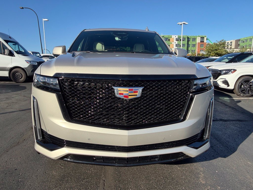 Used 2023 Beige Cadillac Sport image 2