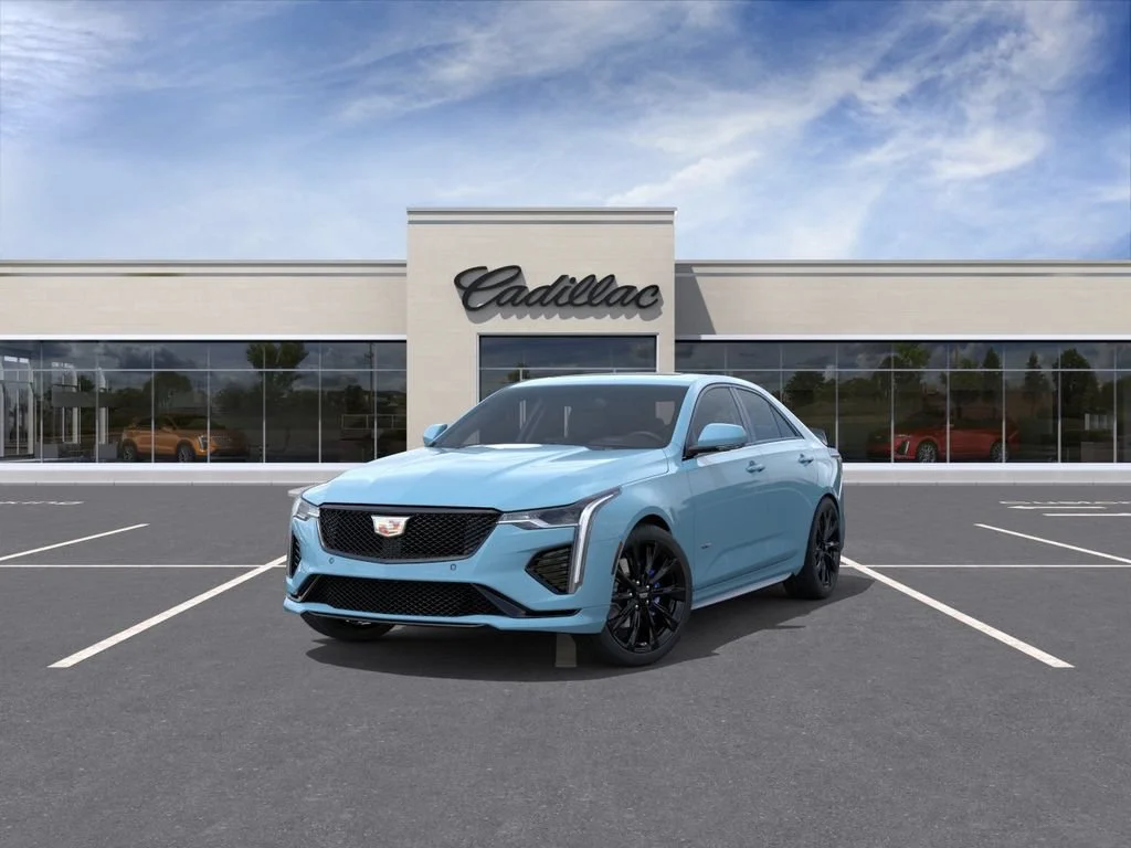 2026 Cadillac CT4 V-Series - Photo 8