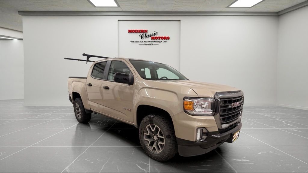 2021 GMC Canyon 4WD AT4 Crew Cab Short Box (Cloth)'s photo