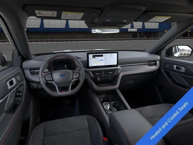 New 2026 Carbonized Gray Metallic Ford ST image 10