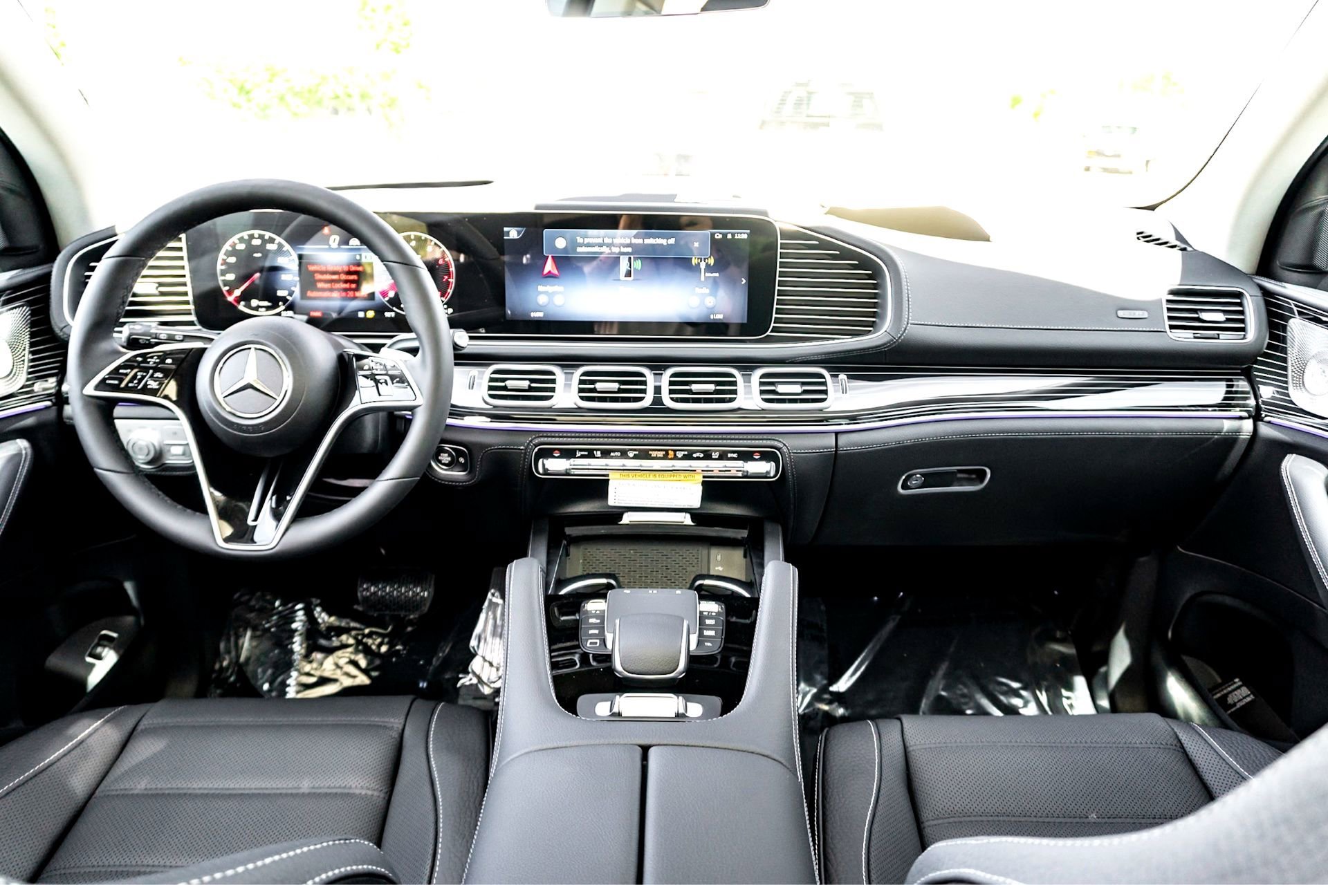 New 2026 MANUFAKTUR Alpine Grey Mercedes-Benz GLE 450 image 43