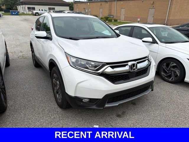Used 2019 White Honda EX-L image 1