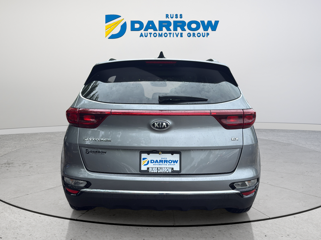 Used 2022 Gray Kia EX image 4