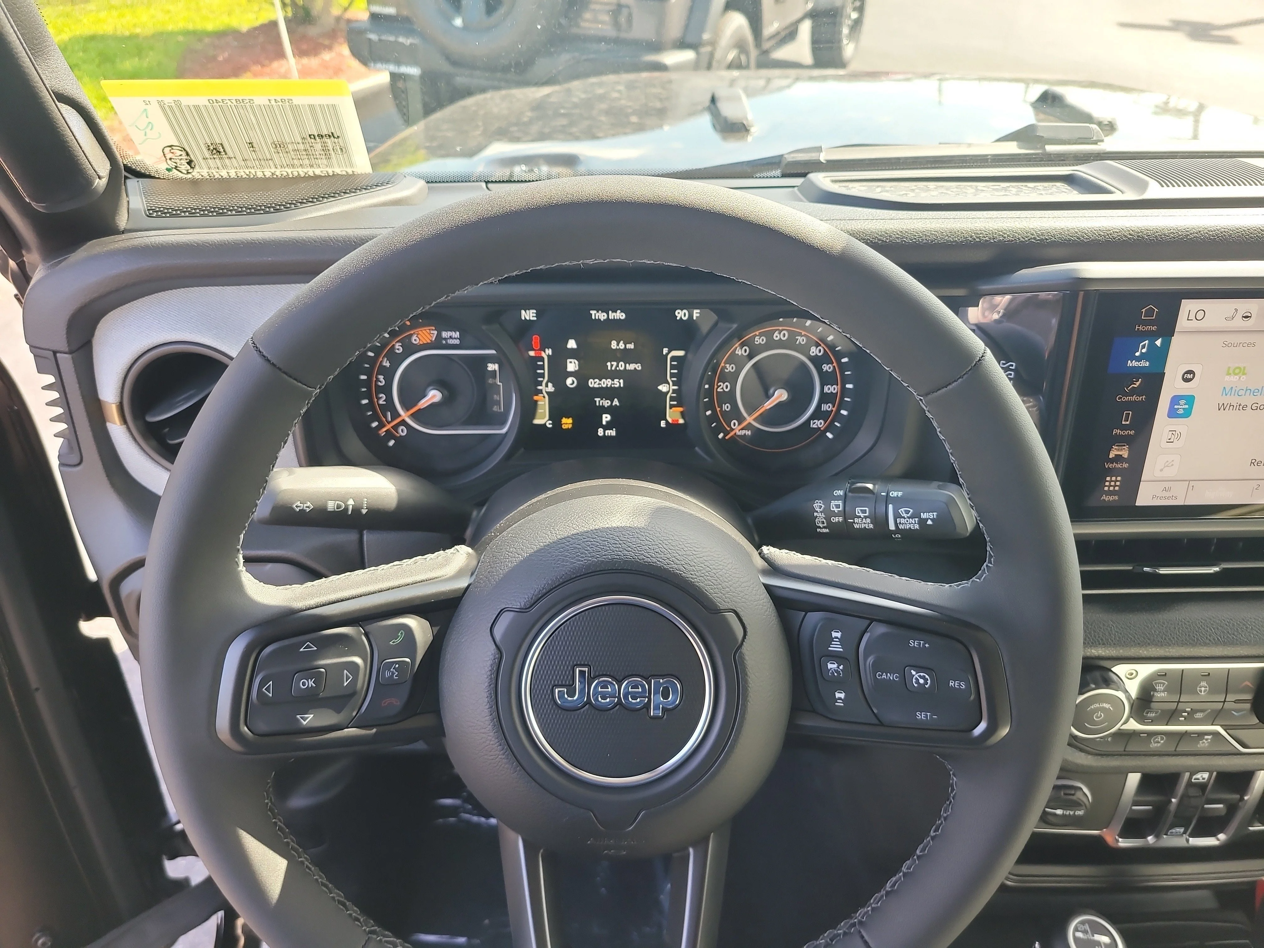 New 2026 Black Clearcoat Jeep Sport S image 19