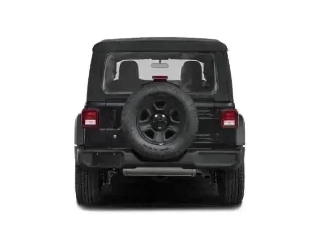 New 2027 Hydro Blue Pearl-Coat Paint Jeep Rubicon image 5