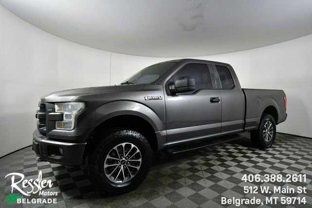 2015 Ford F-150 XLT