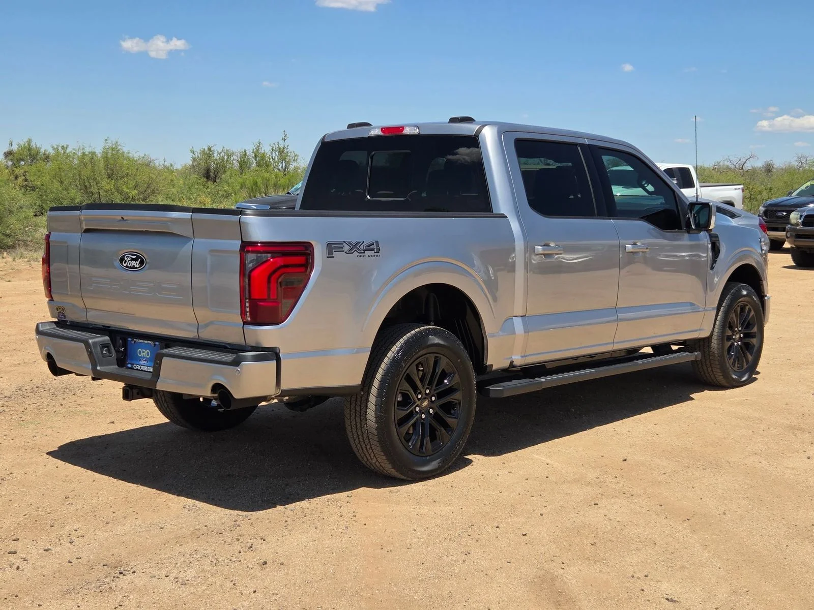 New 2026 Iconic Silver Metallic Ford Lariat® image 5