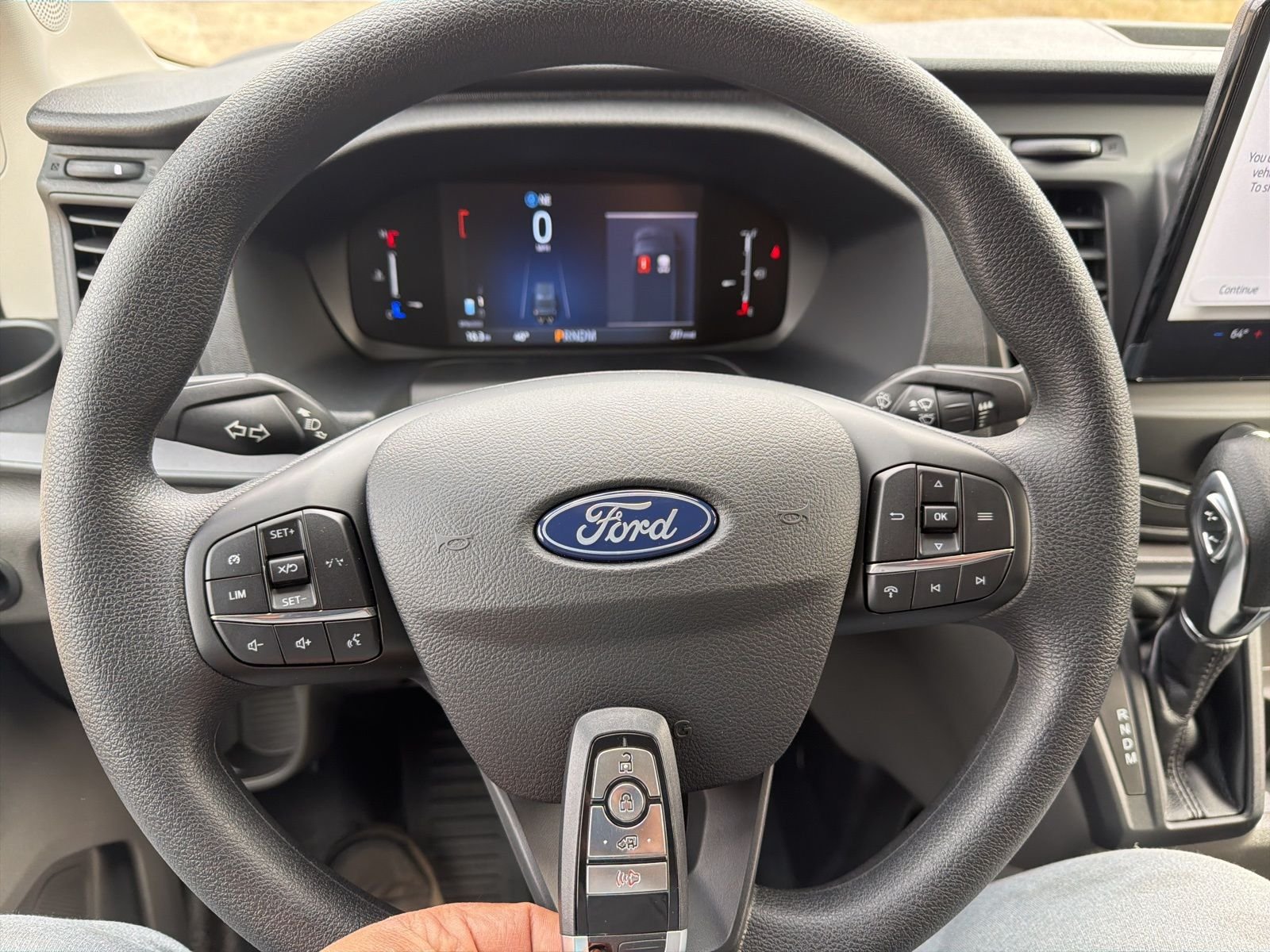 New 2026 Oxford White Ford Cargo Van image 22