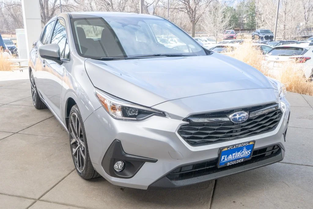 New 2026 ICE SILVER METALLIC Subaru Sport image 2