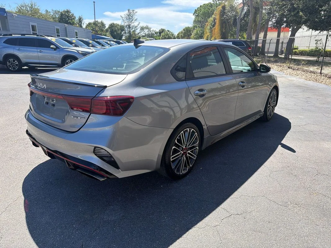 Used 2023 Gray Kia GT image 5