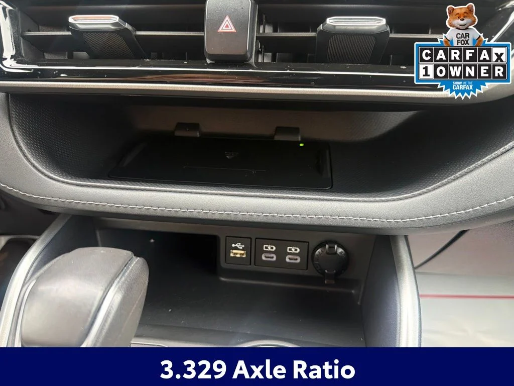 Used 2023 Midnight Black Metallic Toyota XLE image 35
