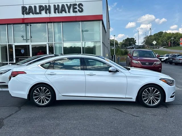 Used 2015 Hyundai Genesis Base with VIN KMHGN4JE3FU078514 for sale in Anderson, SC