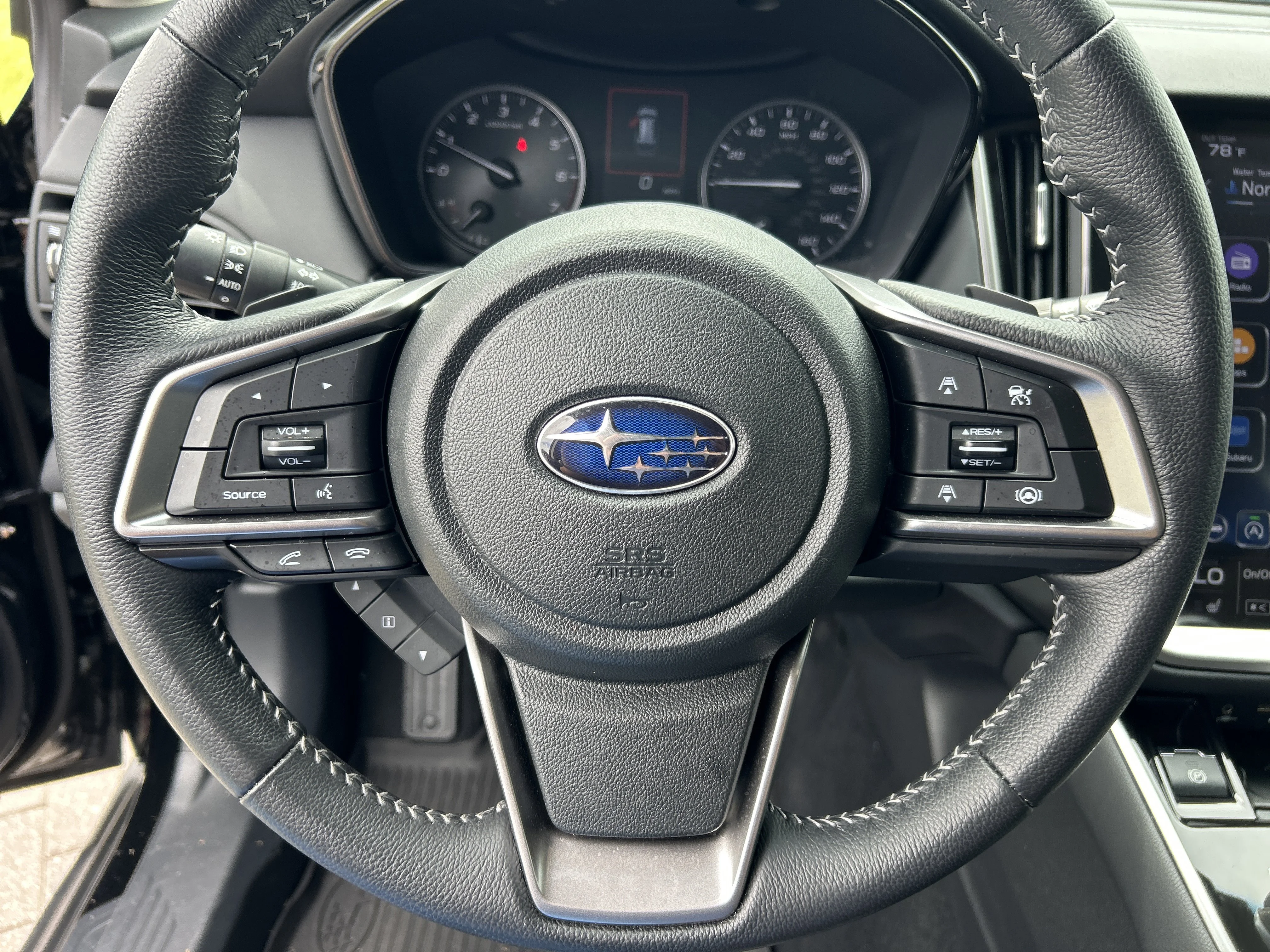 Used 2020 Crystal Black Silica Subaru Premium image 29