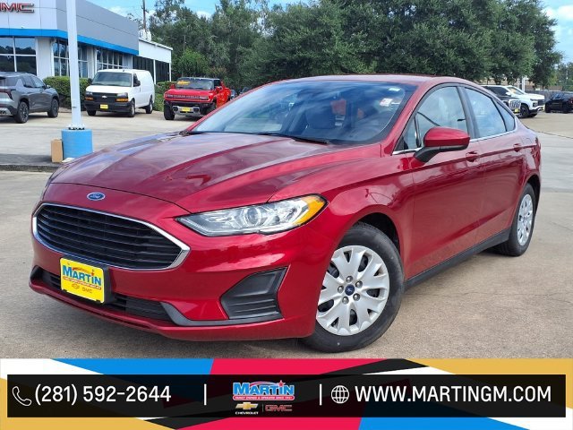 2020 Ford Fusion S