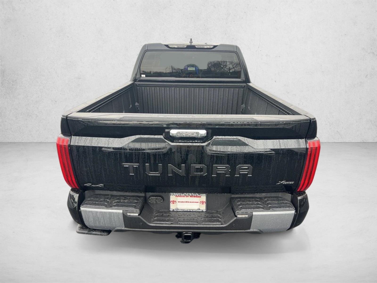 Used 2025 Midnight Black Metallic Toyota Limited image 4