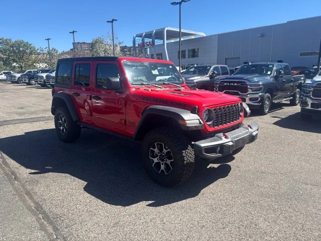 Used 2025 Red Jeep Rubicon image 6