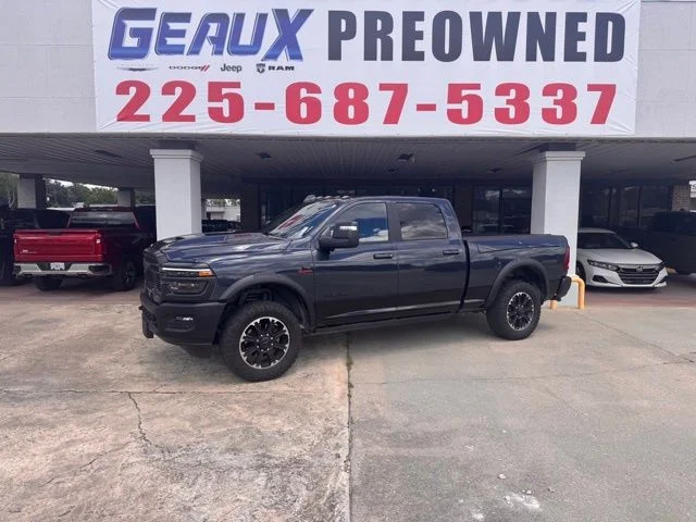 Used 2025 Blue Ram Rebel image 1
