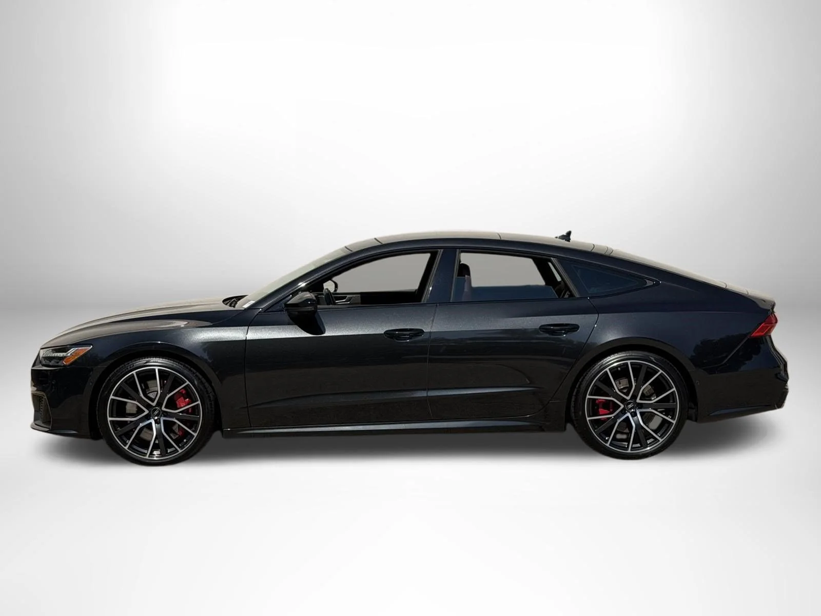 Used 2021 Gray Metallic Audi Premium Plus image 6