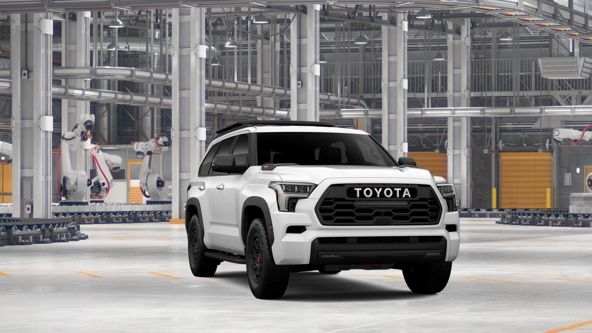 New 2026 Ice Cap Toyota TRD Pro image 16