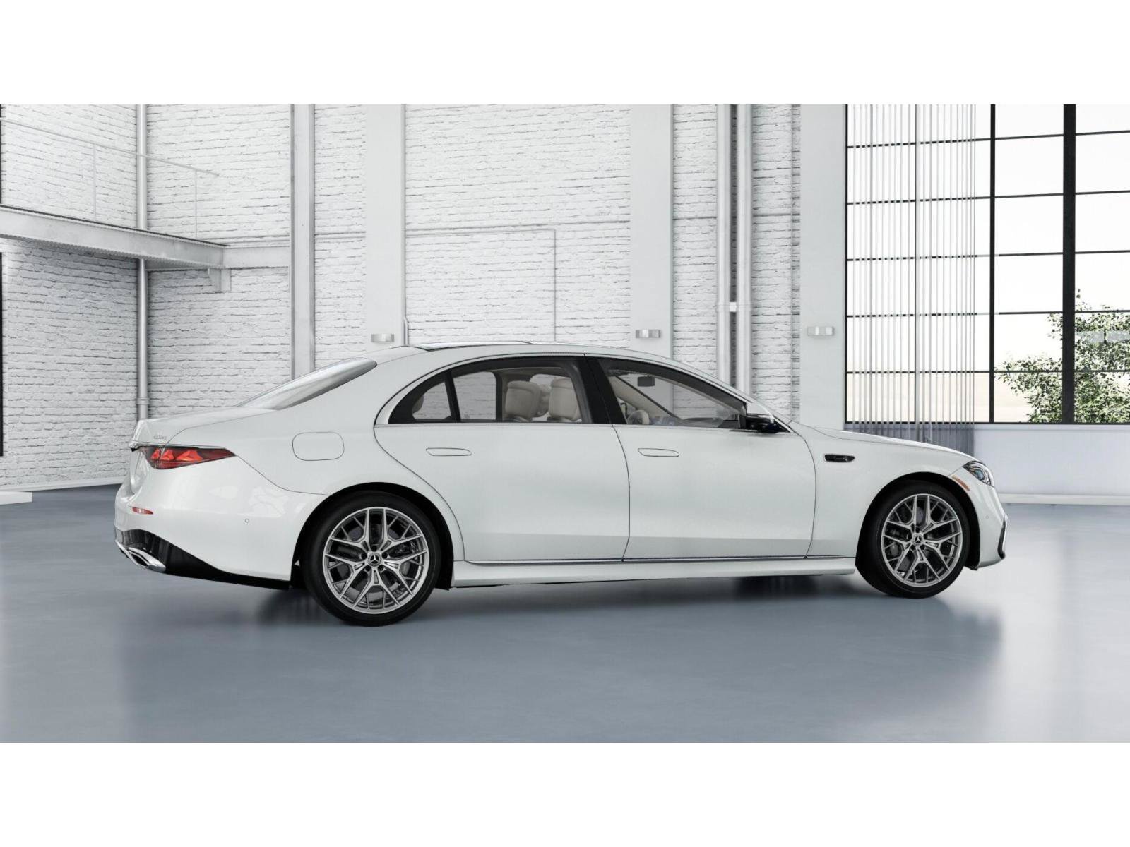 New 2027 MANUFAKTUR Moonlight White Metallic Mercedes-Benz S 580 image 18