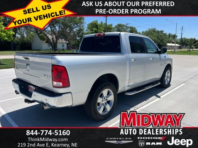 Certified Used 2017 Silver Ram Big Horn image 7