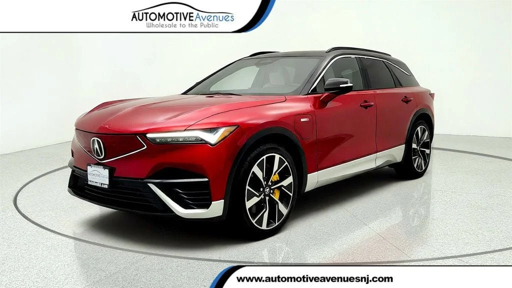 Used 2024 Scarlet Red Metallic Acura Type S AWD image 1