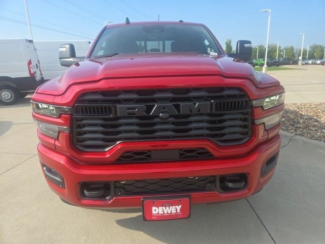 New 2026 Molten Red Pearlcoat RAM Big Horn image 2