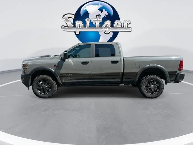 New 2026 Ceramic Gray Clearcoat RAM Rebel image 7