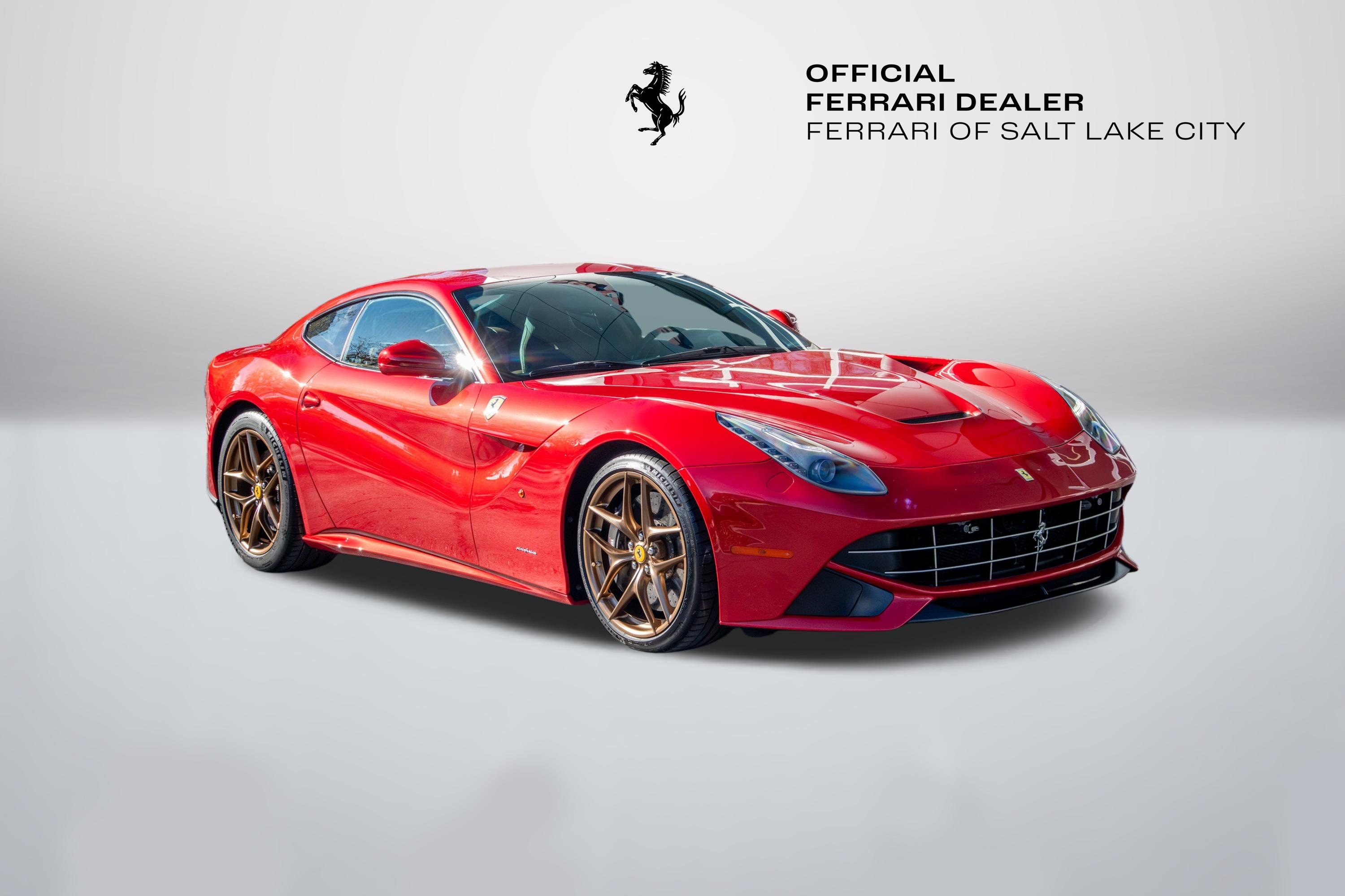 Used 2013 Rosso Berlinetta Ferrari  image 9