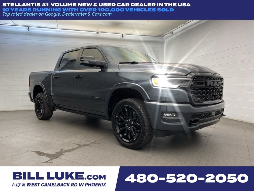 New 2026 Forged Blue Metallic Exterior Paint RAM Limited image 1