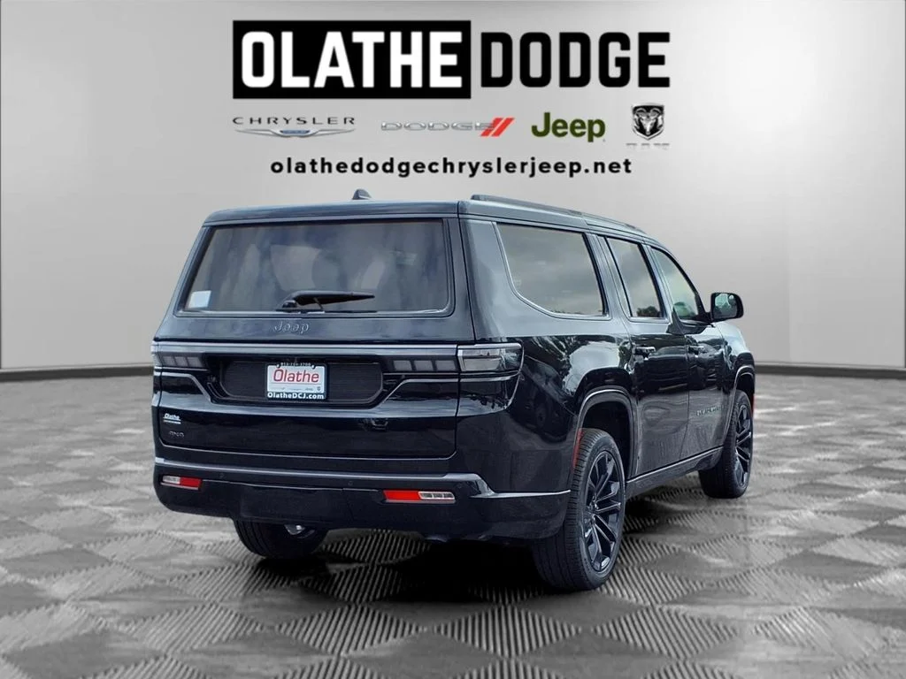 New 2026 High Gloss Black Exterior Paint Jeep Summit Obsidian image 26