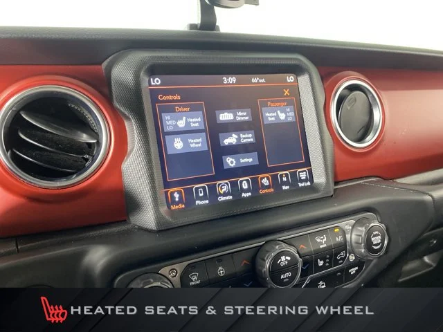 Used 2022 Gray Jeep Rubicon image 6