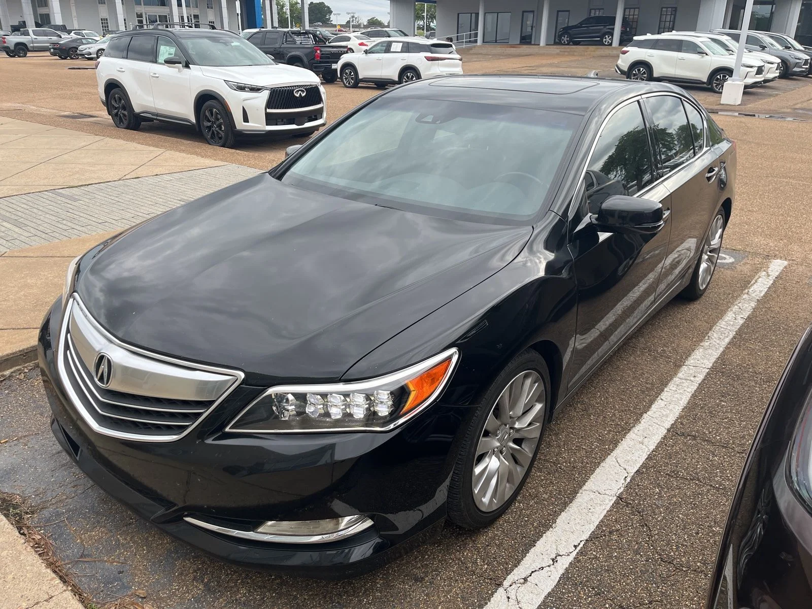 Used 2014 Acura RLX Technology Package with VIN JH4KC1F52EC007061 for sale in Jackson, MS