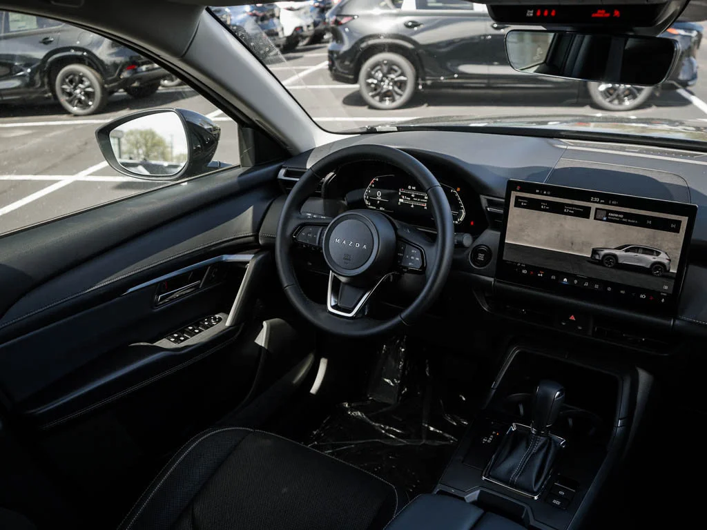 New 2026 Machine Gray Metallic Mazda 2.5 S Select AWD image 14