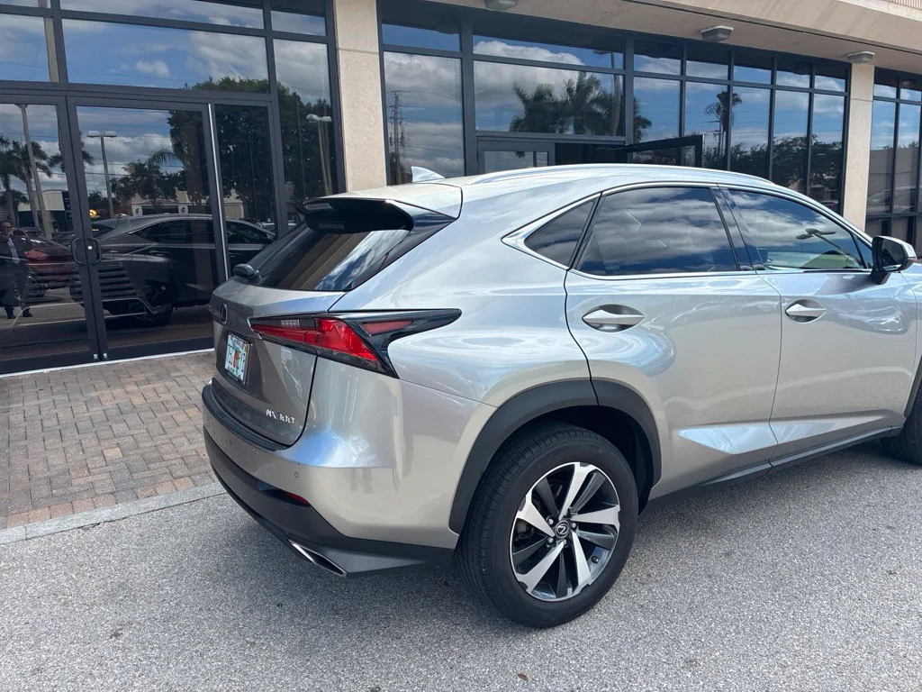 Used 2019 Silver Lexus 300 Base image 6