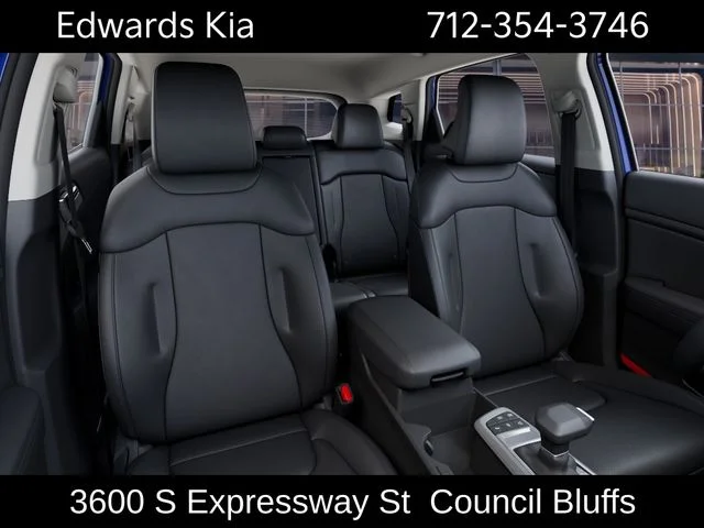 New 2026 Blue Kia EX image 17