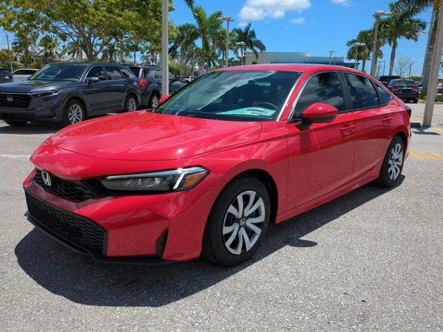 New 2026 Rallye Red Honda LX image 7