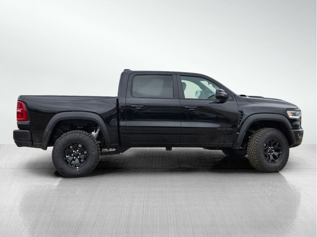 New 2026 Diamond Black Crystal Pearl-Coat Exterior Paint RAM RHO image 3