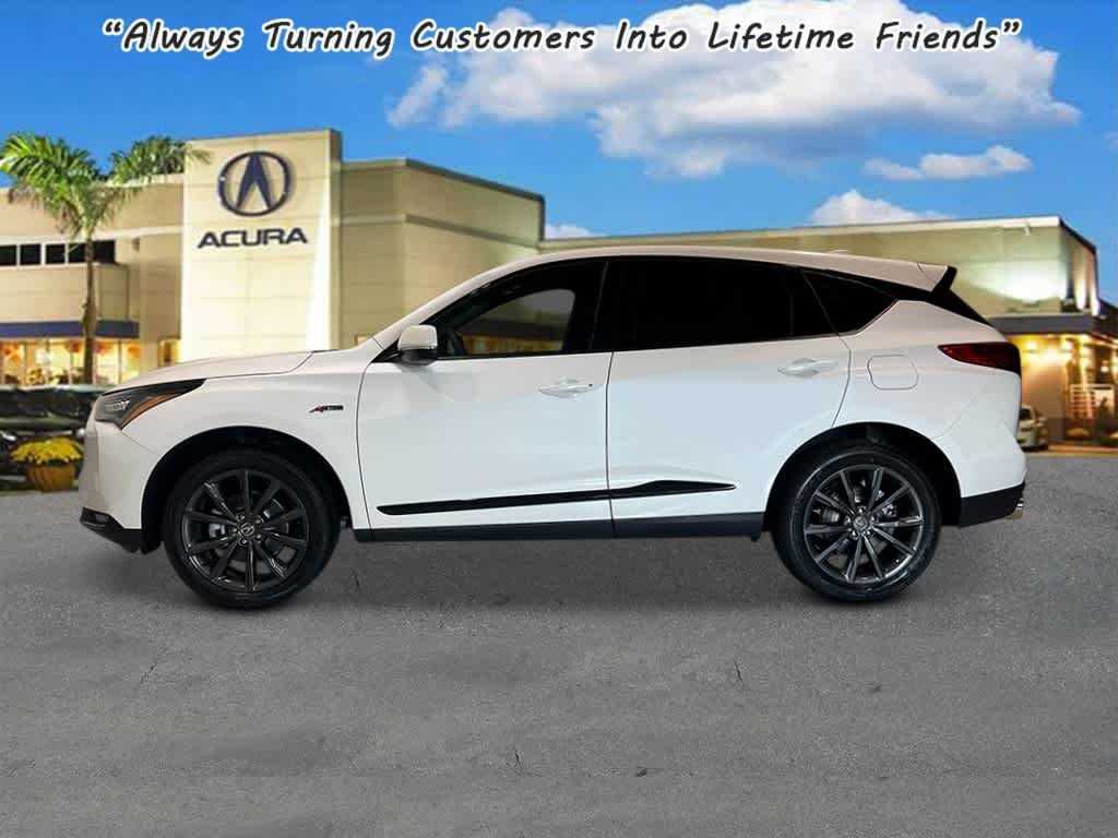 New 2026 Platinum White Pearl Acura w/A-Spec Package image 2