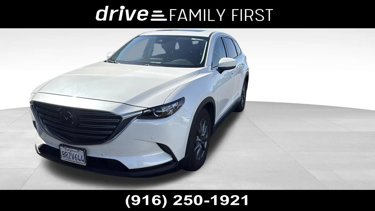 Used 2020 Snowflake White Pearl Mica Mazda Touring image 1