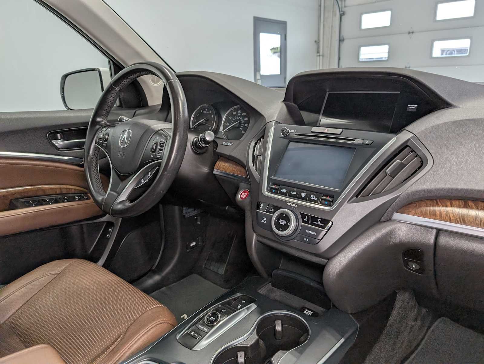 Used 2020 Platinum White Pearl Acura w/Technology Pkg image 43