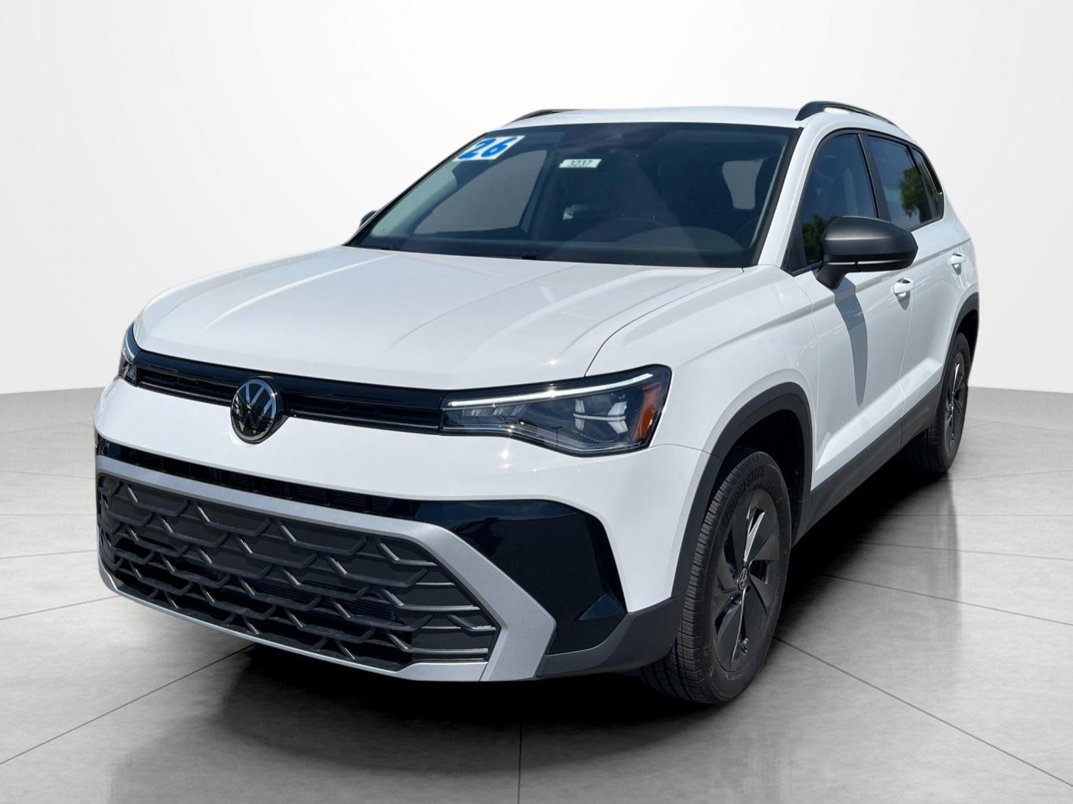 New 2026 Pure White Volkswagen S image 1