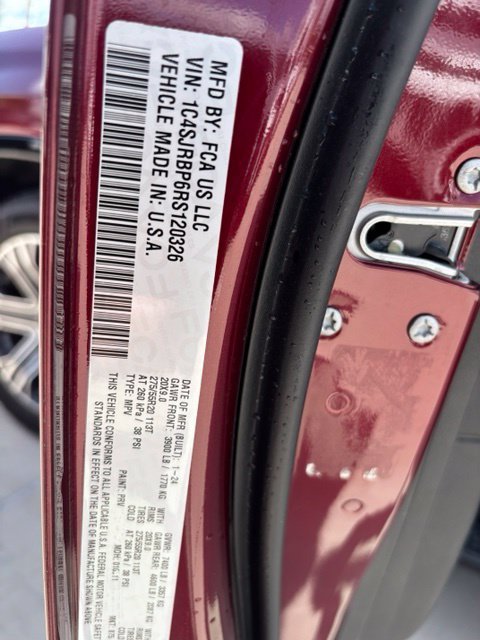 Used 2024 Red Jeep Series II image 10