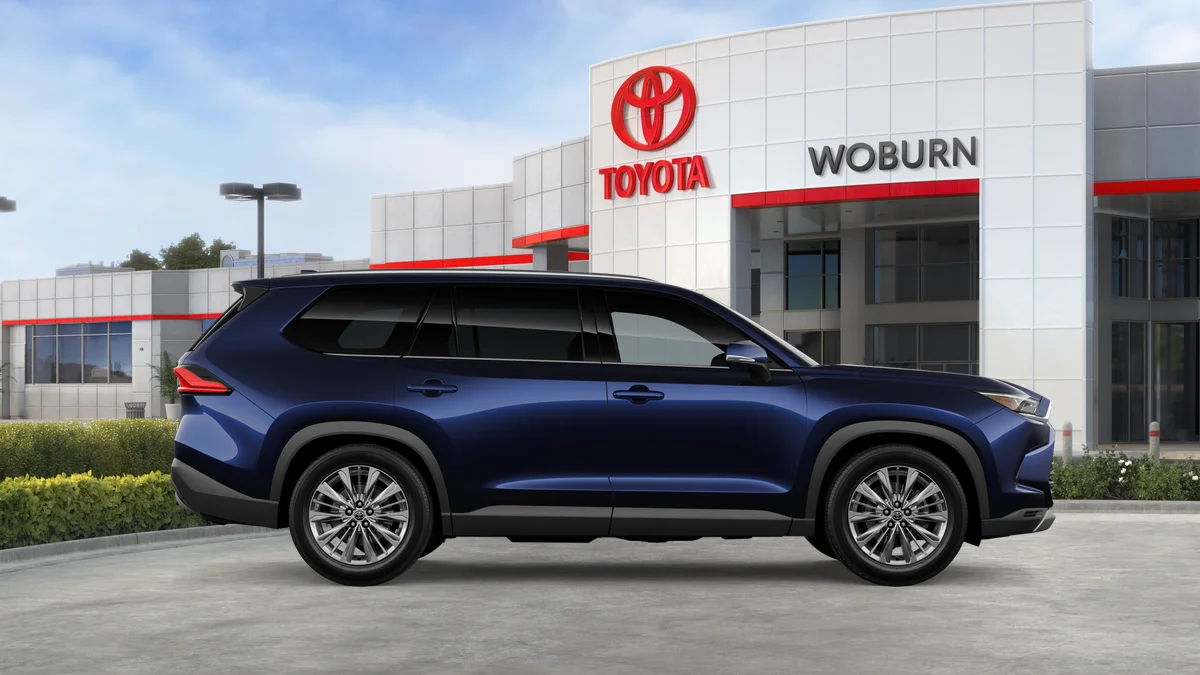 New 2026 Blueprint Toyota Platinum image 20