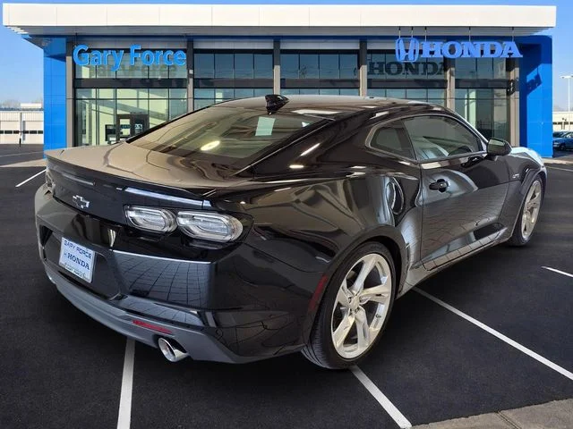 Used 2023 Black Chevrolet LT1 image 2