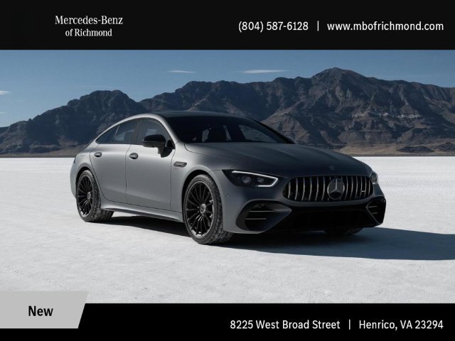 New 2026 MANUFAKTUR Selenite Grey Magno Mercedes-Benz AMG® GT 53 4-Door Coupe image 10