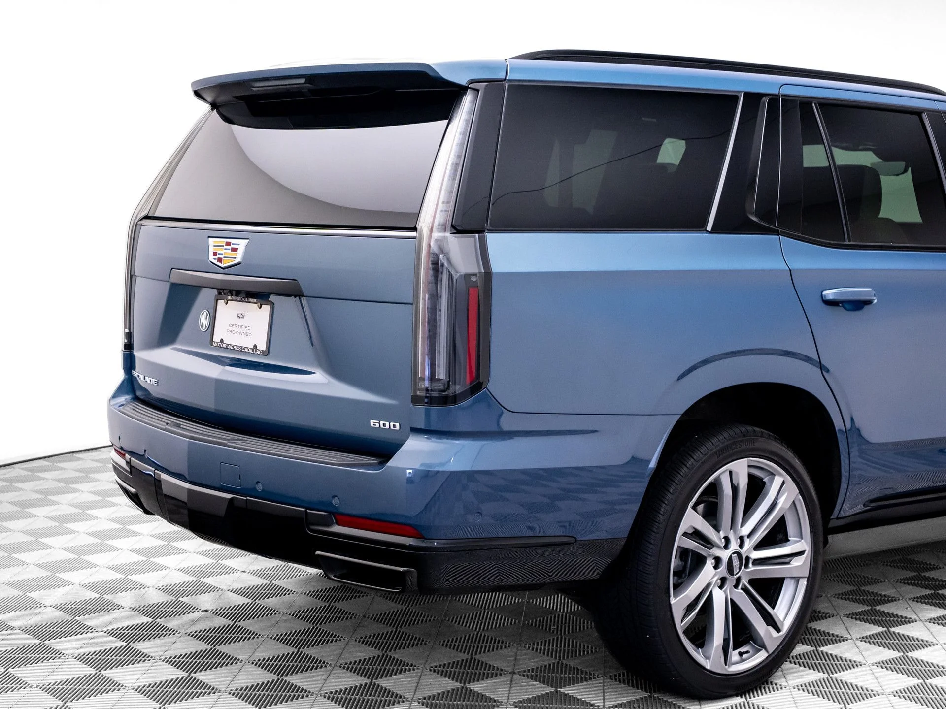 Used 2026 Blue Cadillac Platinum Sport image 40