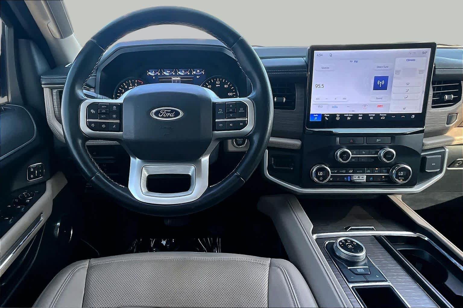Used 2022 Dark Matter Metallic Ford Limited image 6