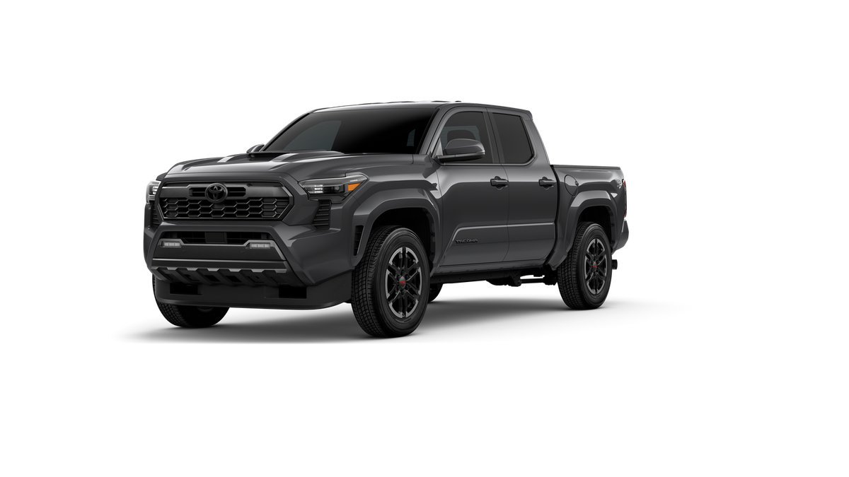 New 2026 Black Toyota TRD Sport image 1